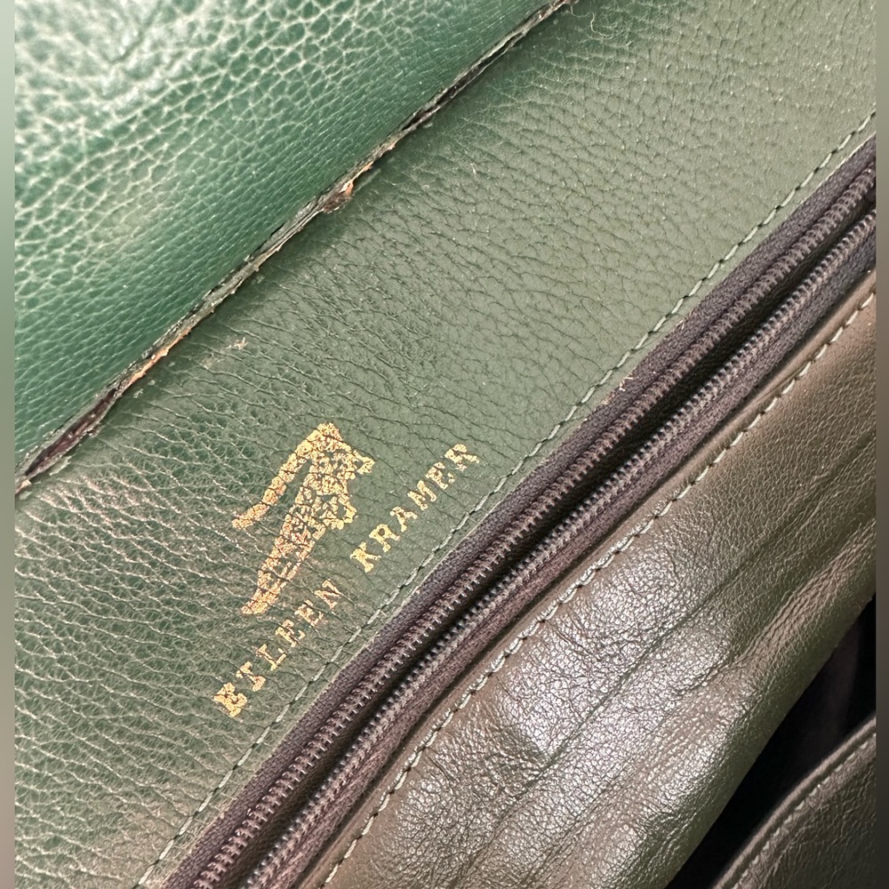 COPY - Eileen Kramer leather handbag - Picture 6 of 15